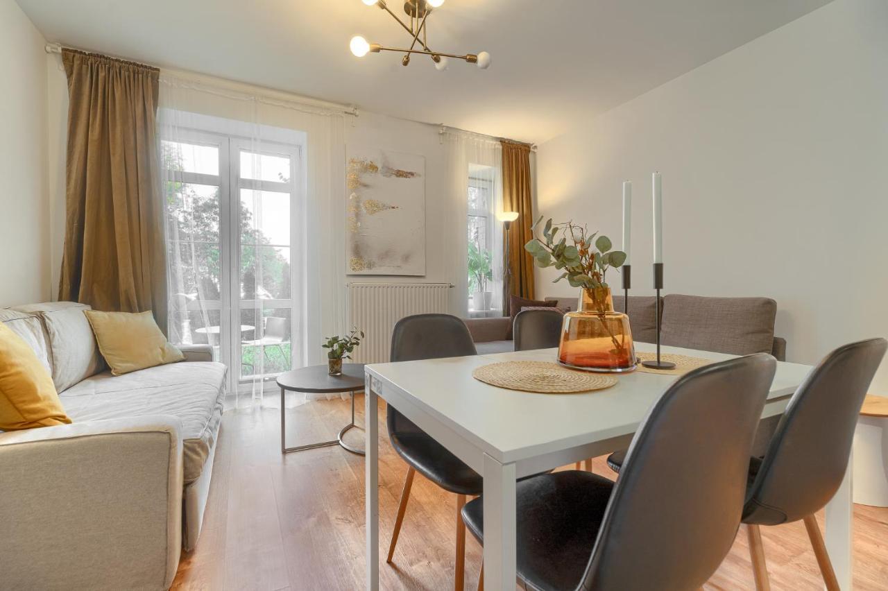 Apartament 900 Ogrod W Centrum Apartamenty No1 什切青 外观 照片