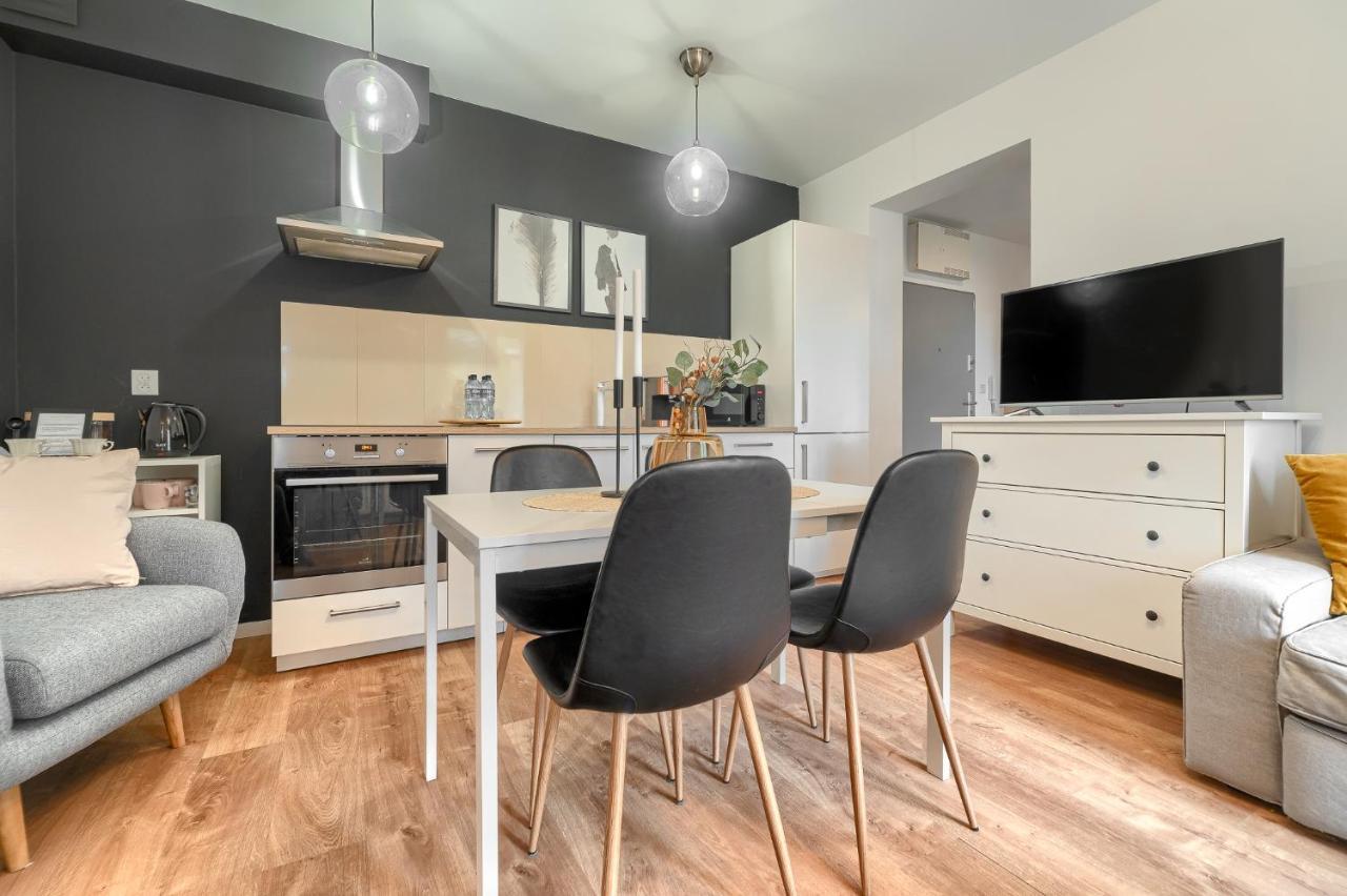 Apartament 900 Ogrod W Centrum Apartamenty No1 什切青 外观 照片