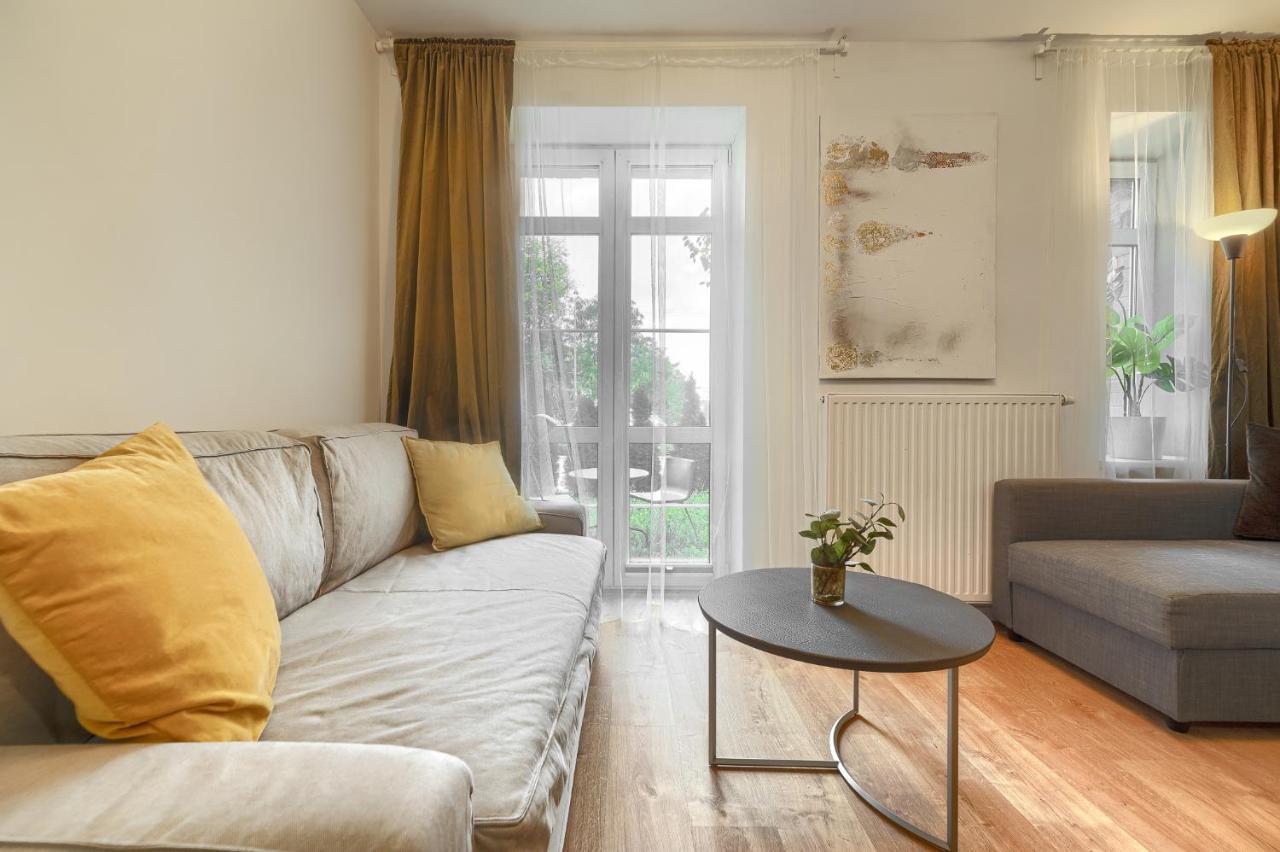 Apartament 900 Ogrod W Centrum Apartamenty No1 什切青 外观 照片