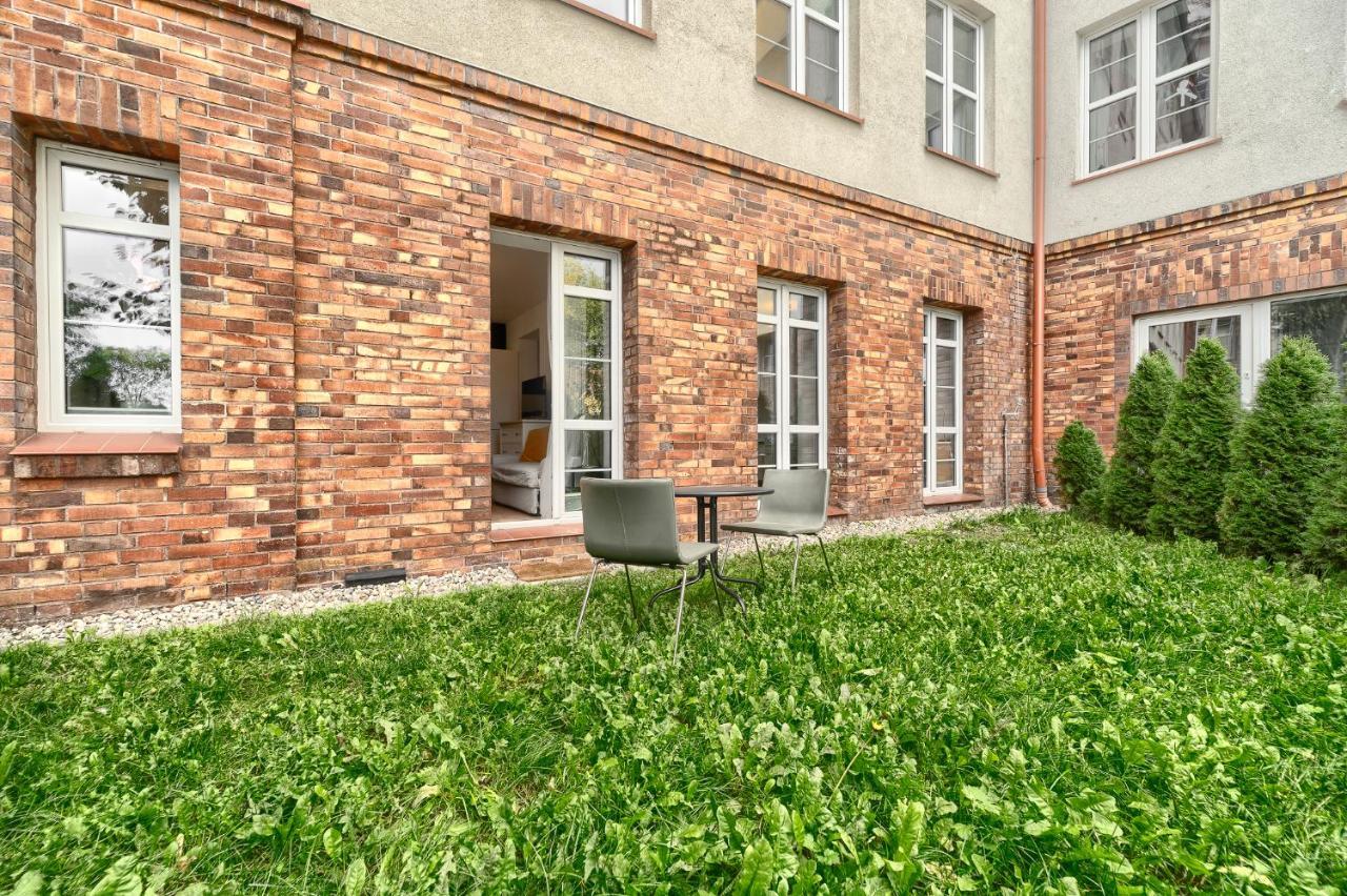 Apartament 900 Ogrod W Centrum Apartamenty No1 什切青 外观 照片