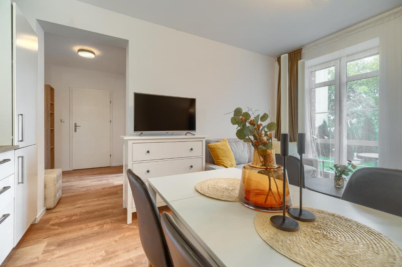 Apartament 900 Ogrod W Centrum Apartamenty No1 什切青 外观 照片