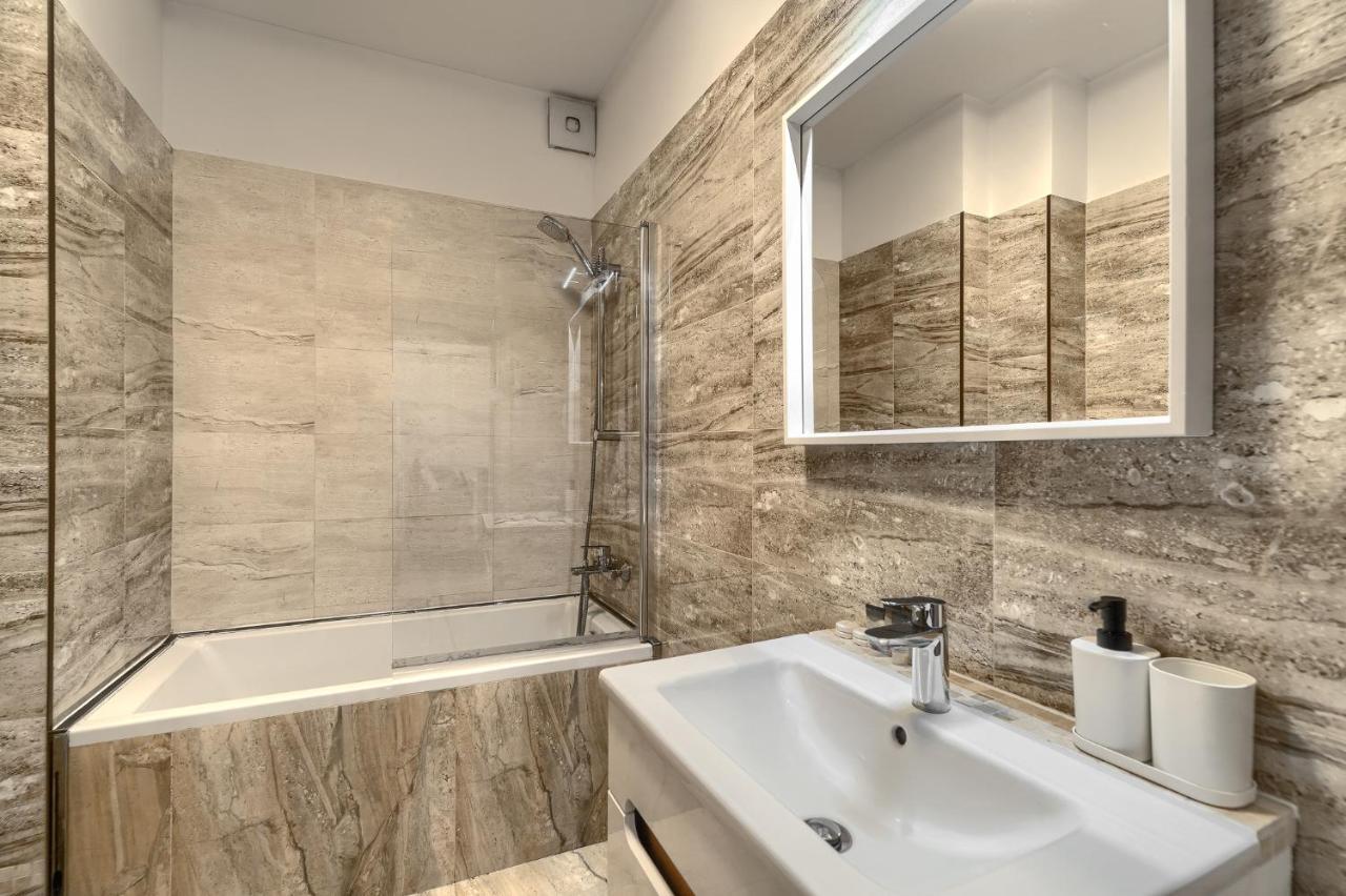 Apartament 900 Ogrod W Centrum Apartamenty No1 什切青 外观 照片
